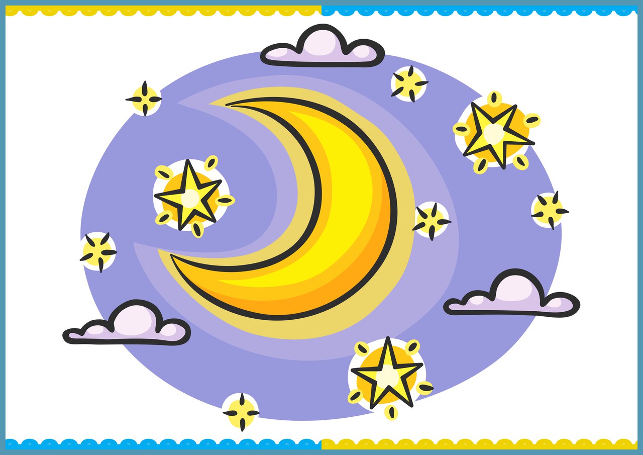 Дом на луне рисунок детский окружающий мир. Дети Луны. Солнце и Луна для детей. Младенец на полумесяце. Луна иллюстрация для детей.